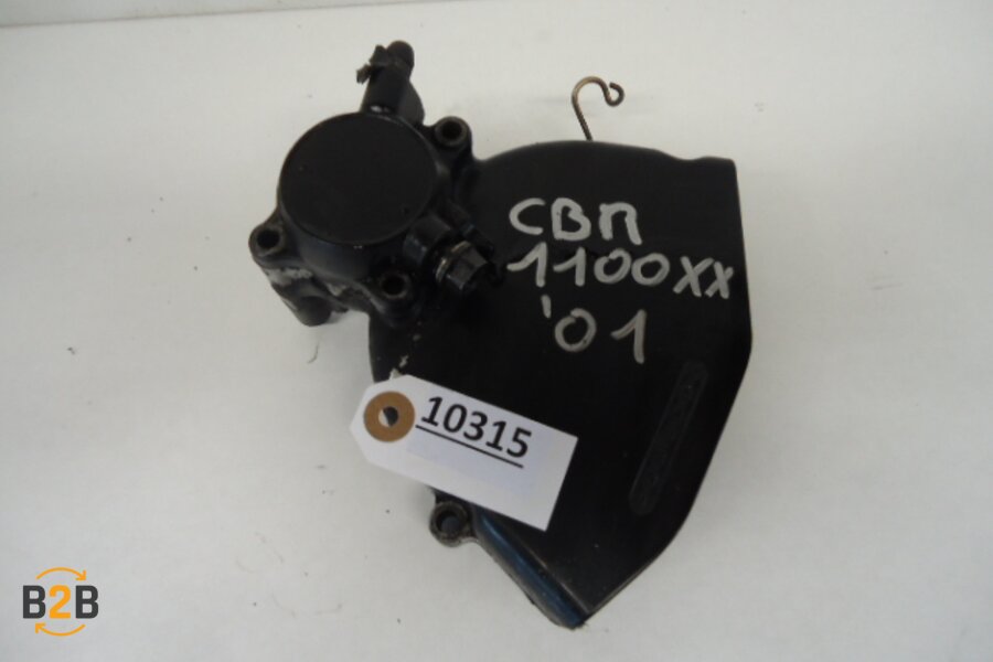 kettingcover, kettingcover op motorblok