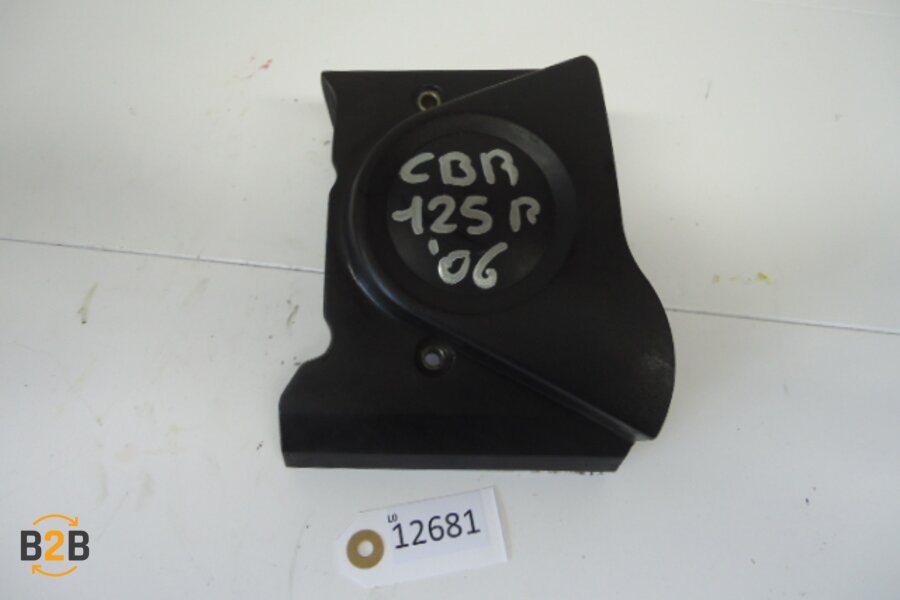 kettingcover, kettingcover op motorblok