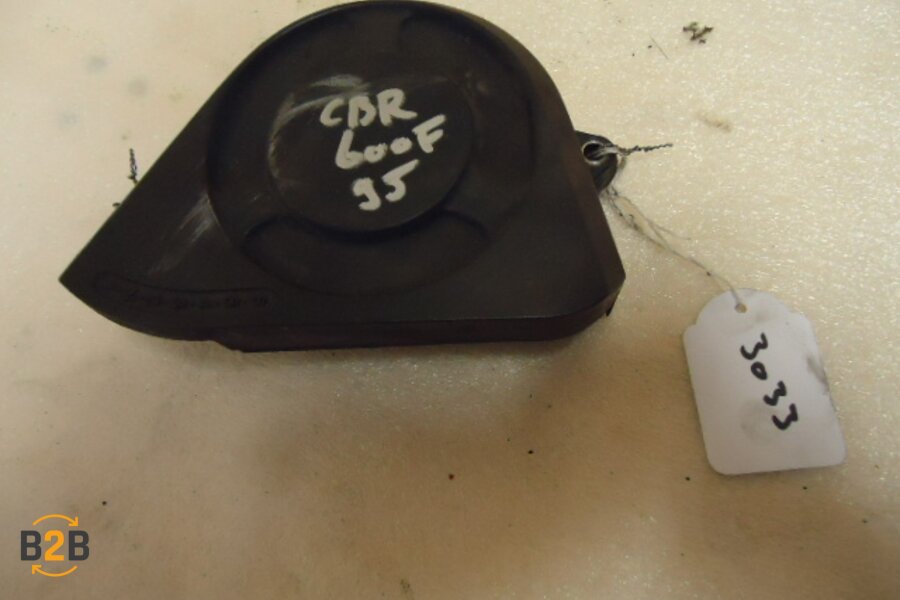 kettingcover, kettingcover op motorblok