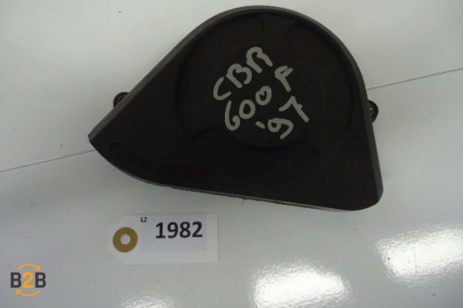 kettingcover, kettingcover op motorblok