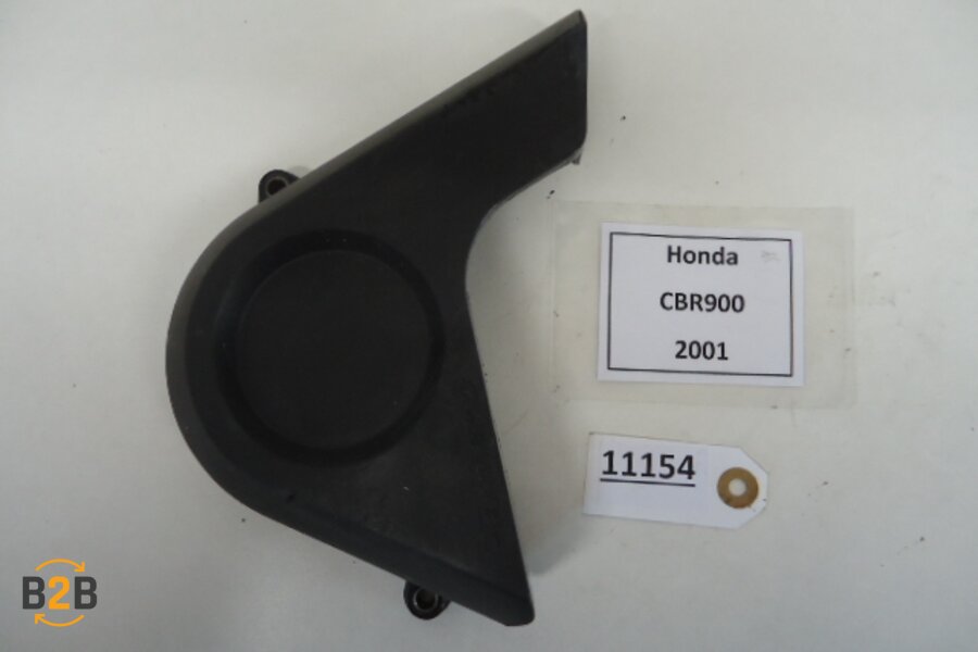 kettingcover, kettingcover op motorblok