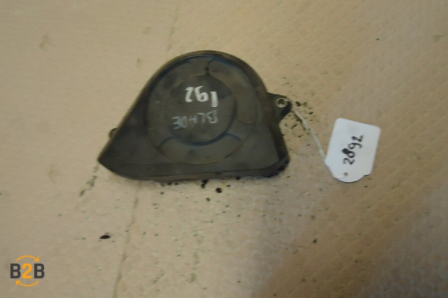 kettingcover, kettingcover op motorblok