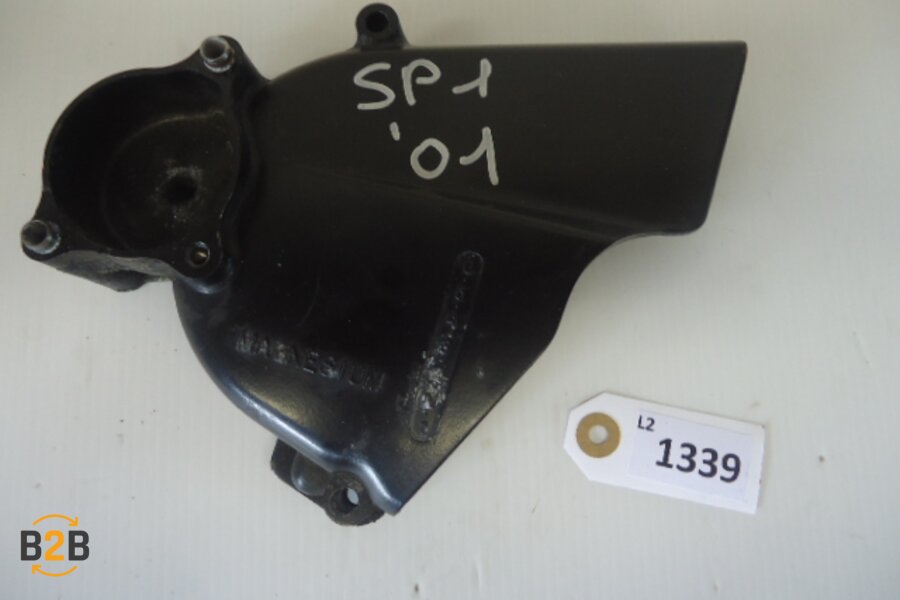 kettingcover, kettingcover op motorblok