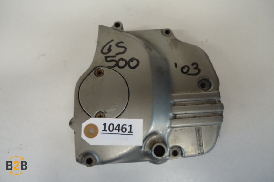 kettingcover, kettingcover op motorblok