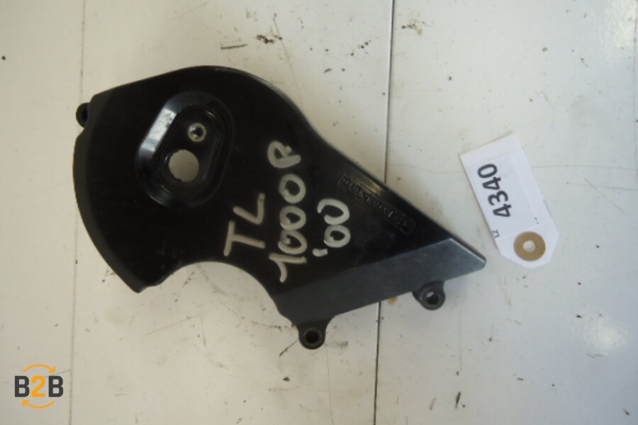 kettingcover, kettingcover op motorblok