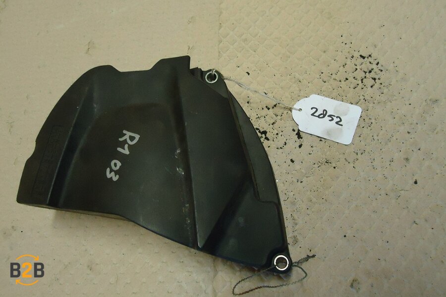 kettingcover, kettingcover op motorblok