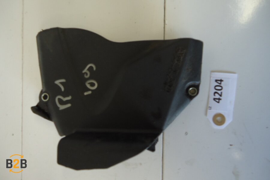 kettingcover, kettingcover op motorblok