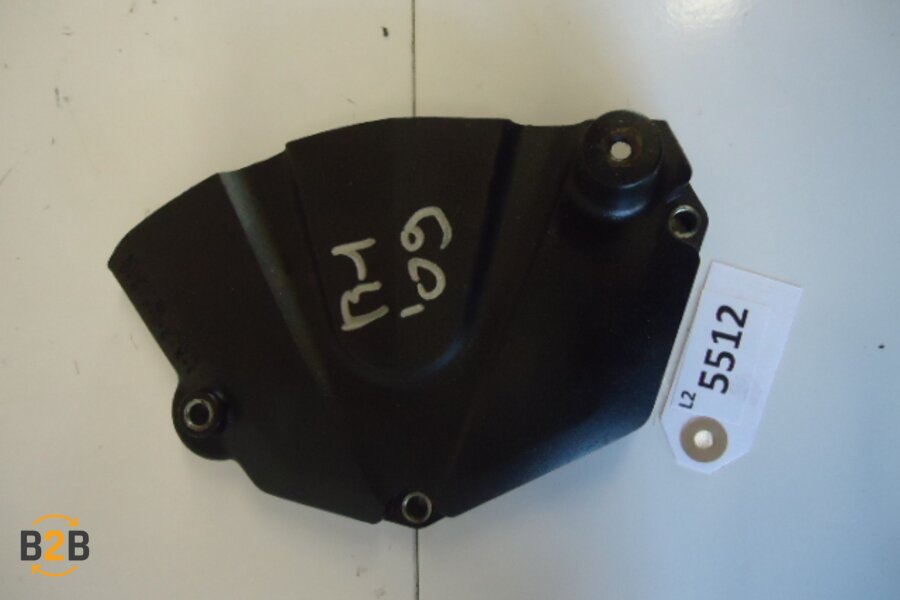 kettingcover, kettingcover op motorblok