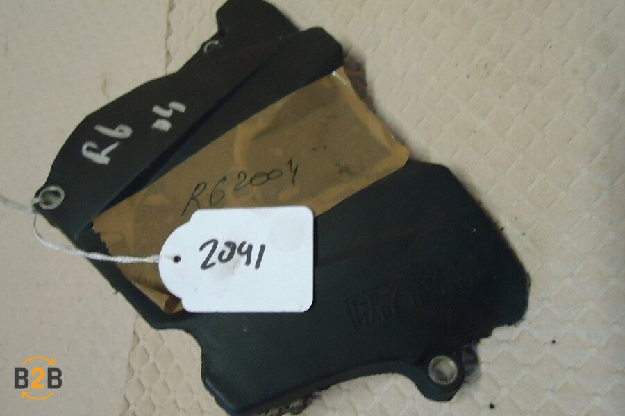 kettingcover, kettingcover op motorblok