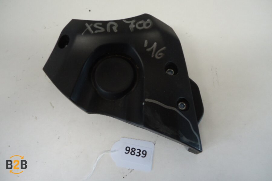 kettingcover, kettingcover op motorblok