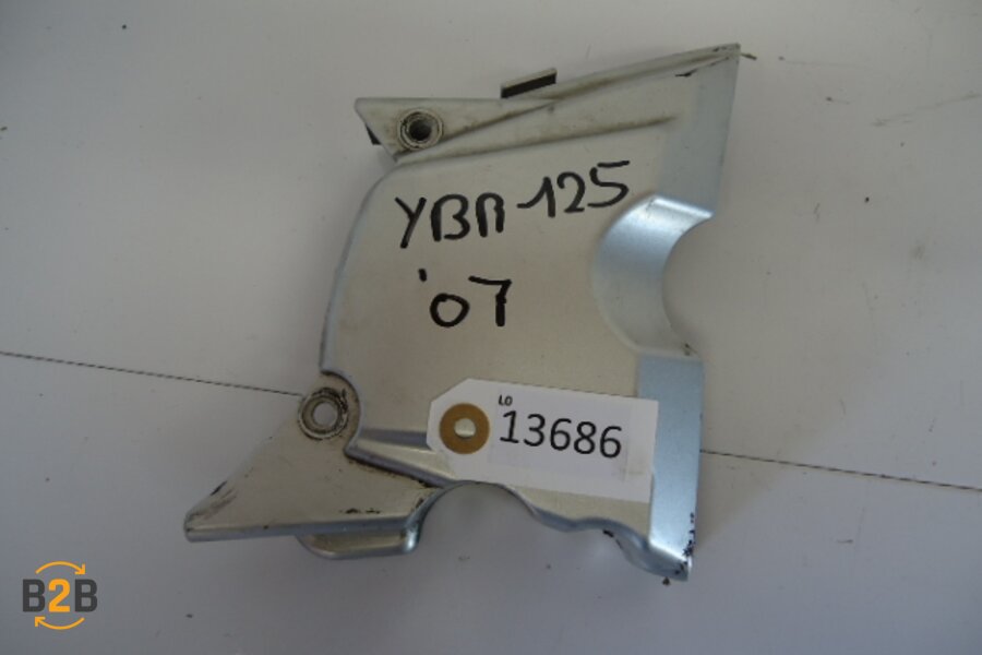 kettingcover, kettingcover op motorblok