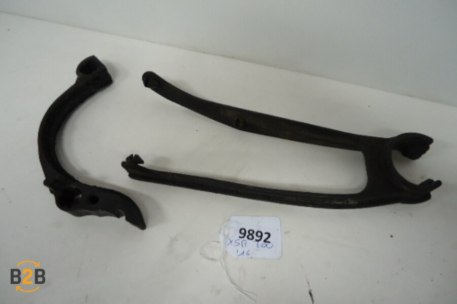 kettinggeleider achterbrug