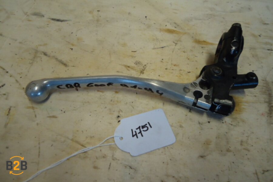 koppelingshendel houder