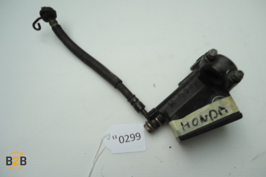 koppelingspomp, koppelingspomp op stuur