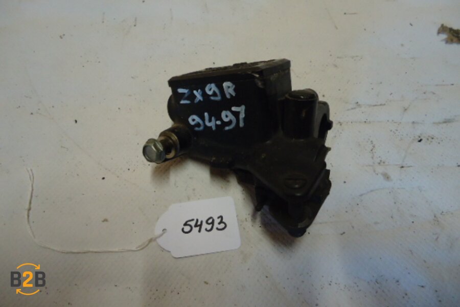 koppelingspomp, koppelingspomp op stuur