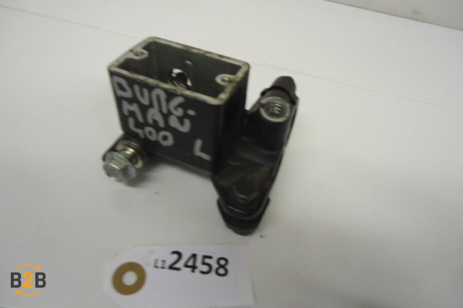 koppelingspomp, koppelingspomp op stuur