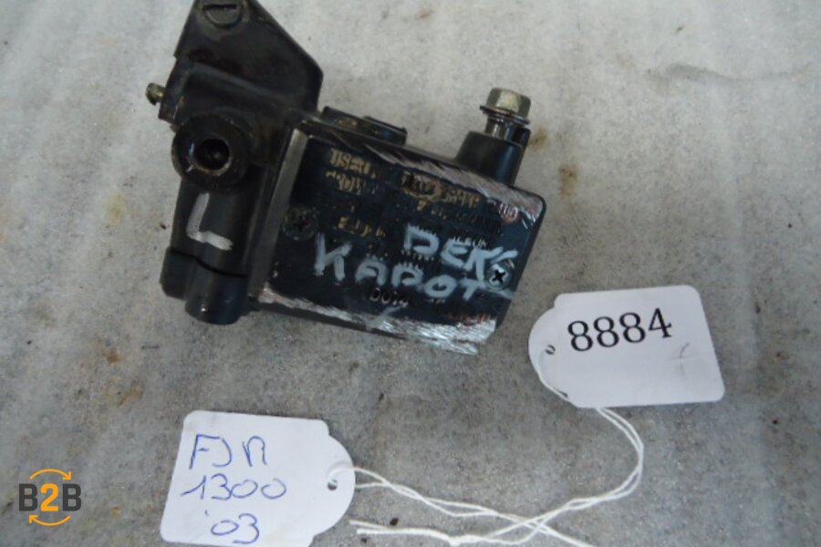 koppelingspomp, koppelingspomp op stuur