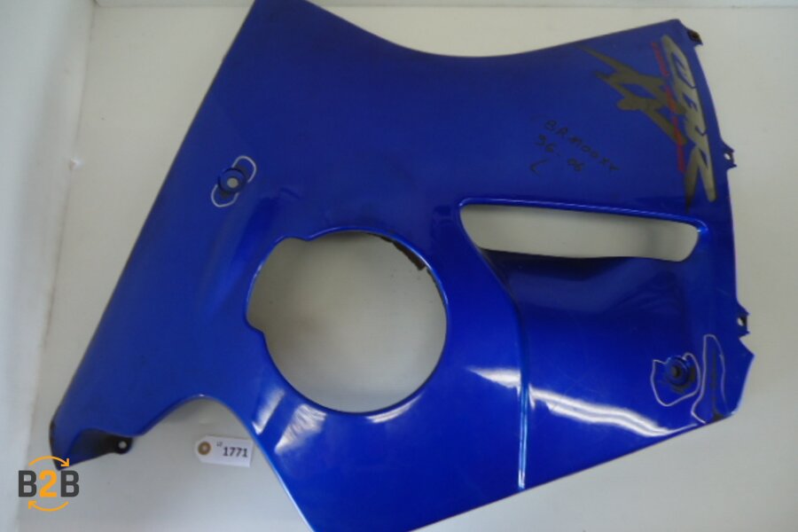 kuipdeel, kuipdeel zijflank