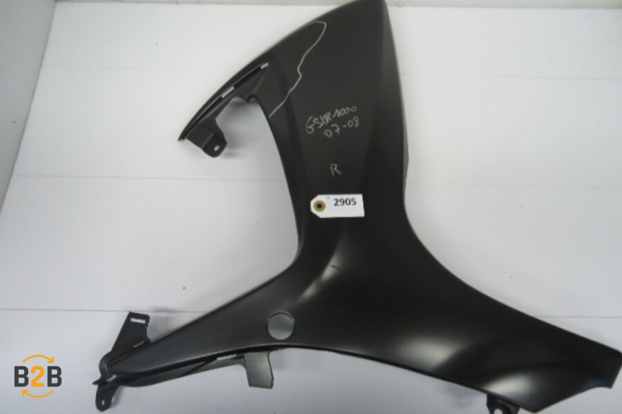 kuipdeel, kuipdeel zijflank