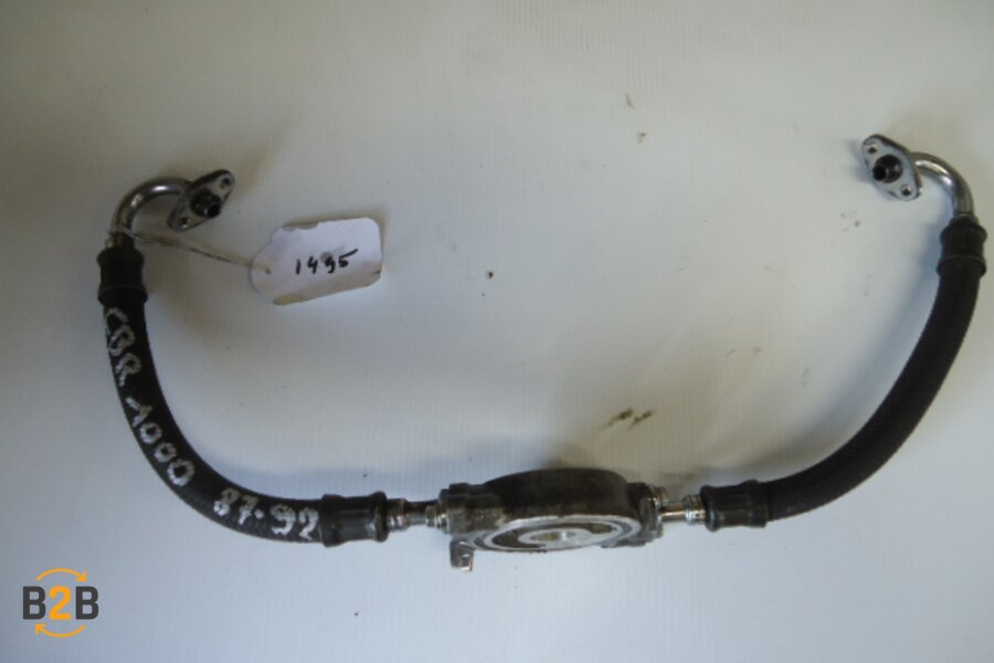 leiding, leiding oliekoeler