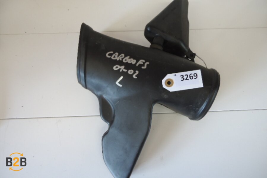 luchthapper, luchtbuis deel tegen kopkuip