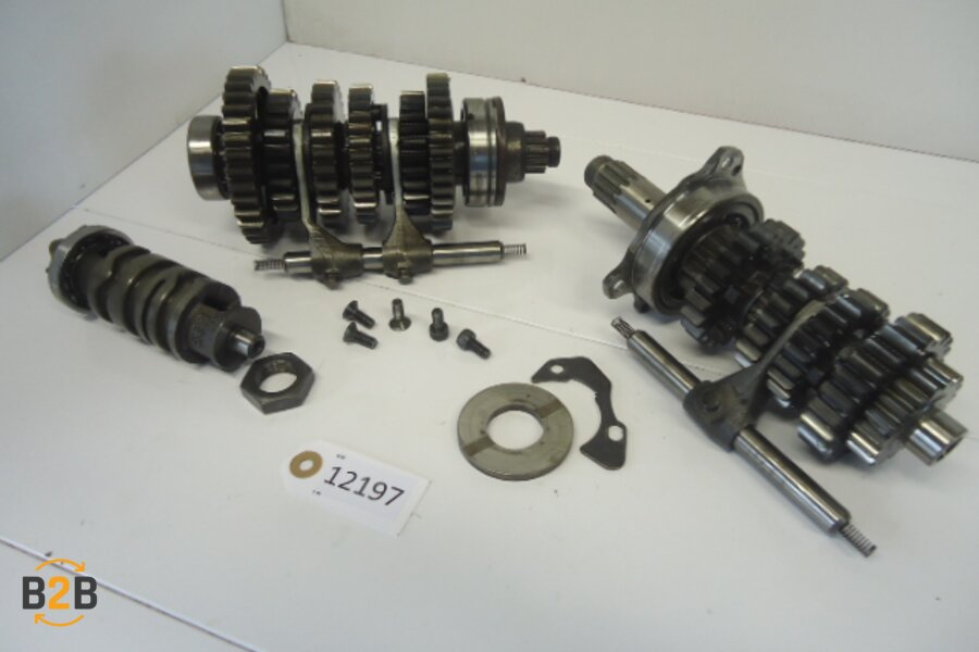 motorblok onderdelen, versnellingsbak