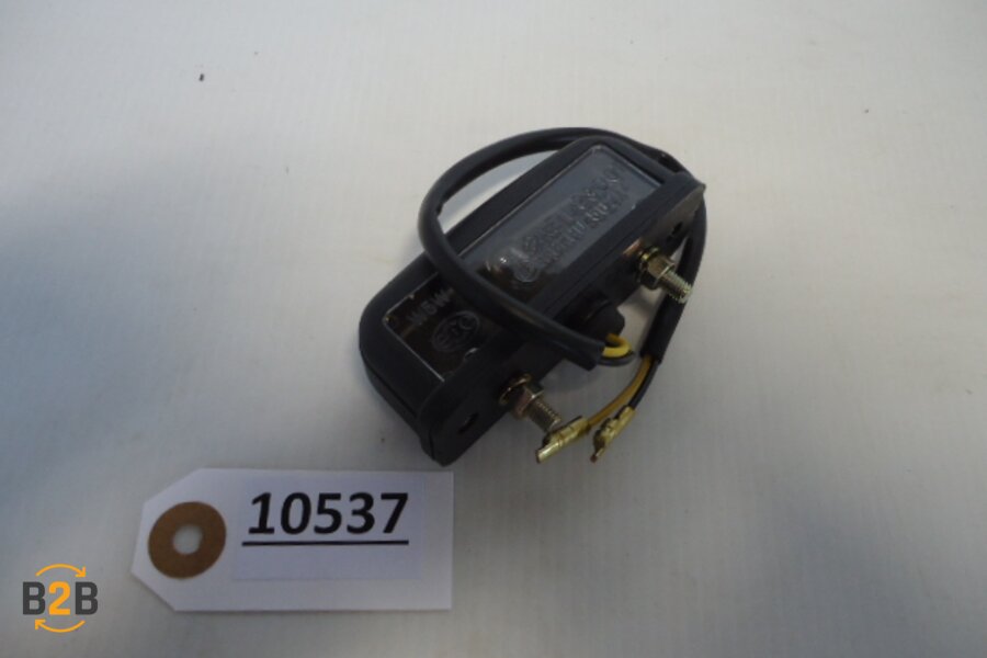 nummerplaat verlichting