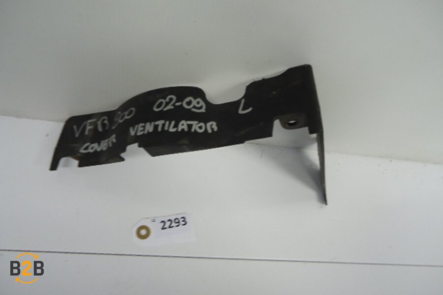 radiator, cover boven radiator