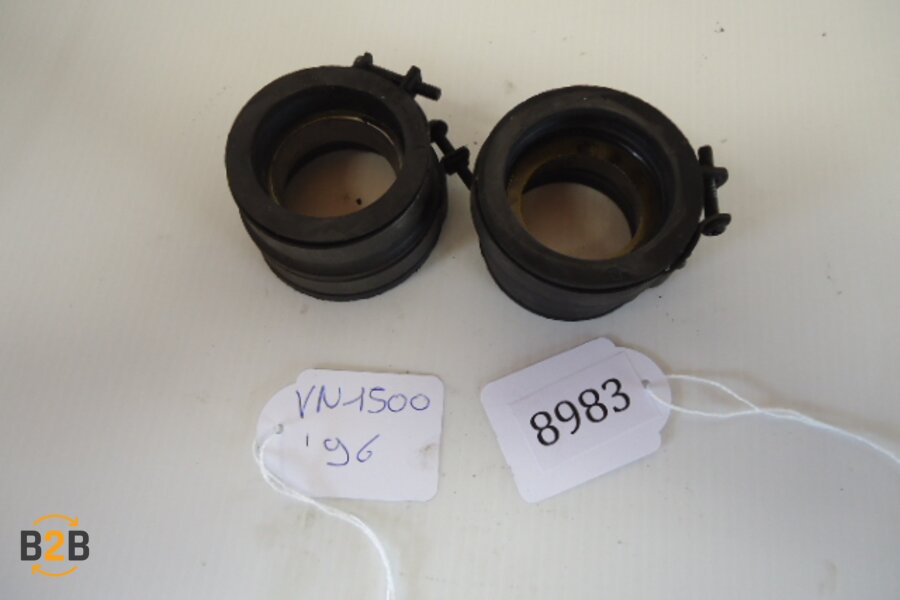 rubber, rubber carburator - motorblok