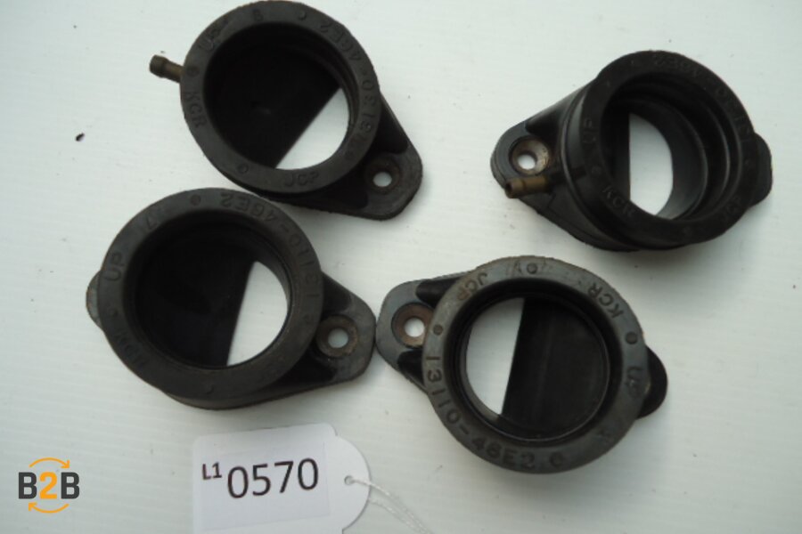 rubber, rubber carburator - motorblok