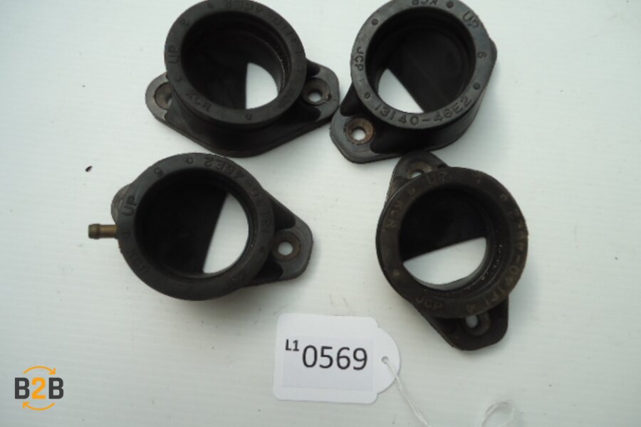 rubber, rubber carburator - motorblok