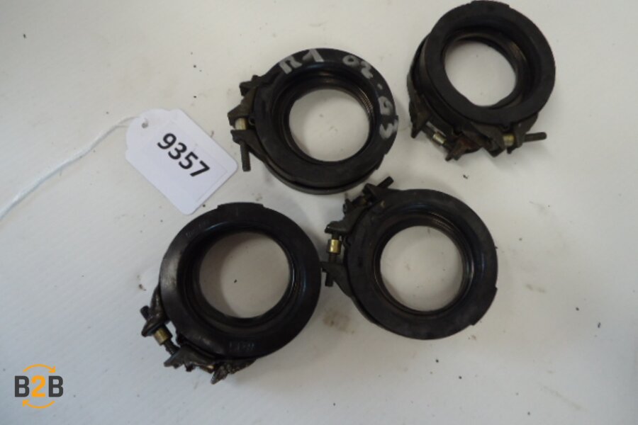 rubber, rubber carburator - motorblok