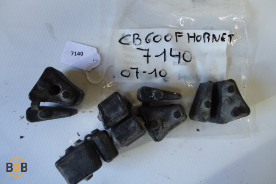 rubber, rubber kettingklok