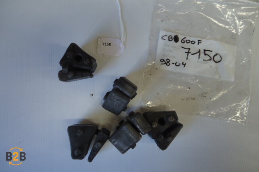 rubber, rubber kettingklok