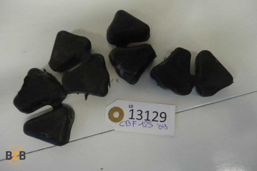 rubber, rubber kettingklok