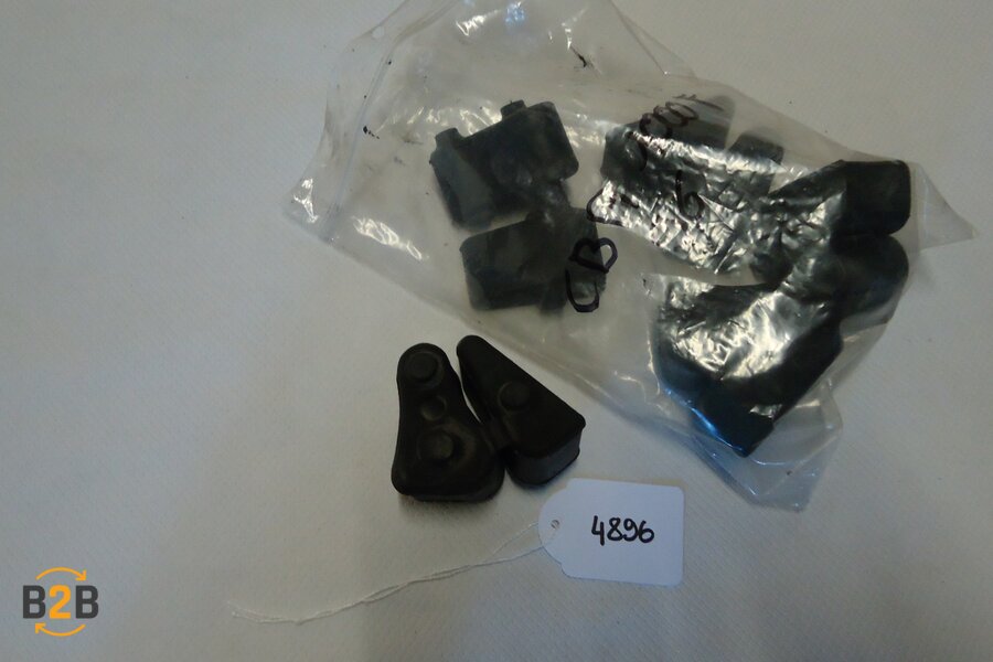 rubber, rubber kettingklok