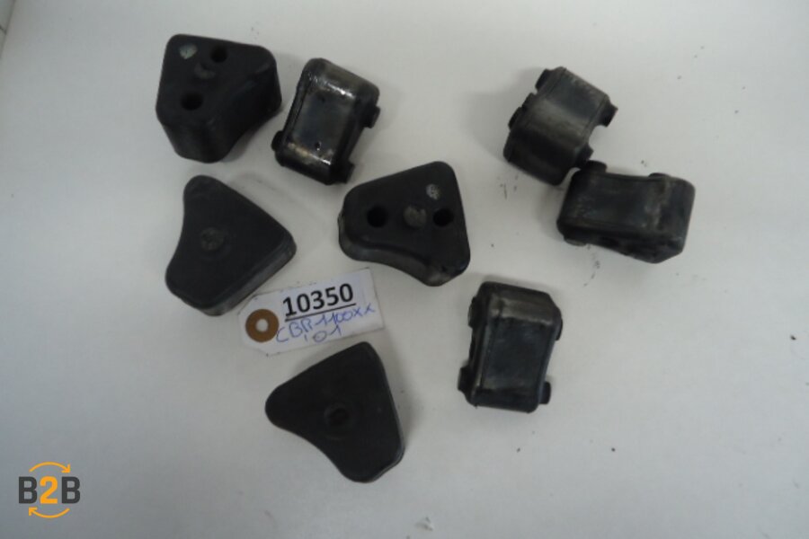 rubber, rubber kettingklok