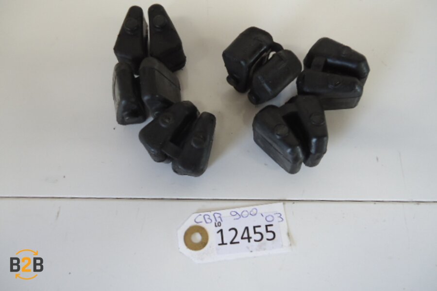 rubber, rubber kettingklok