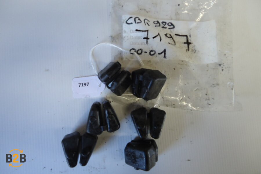 rubber, rubber kettingklok