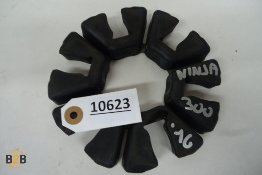 rubber, rubber kettingklok