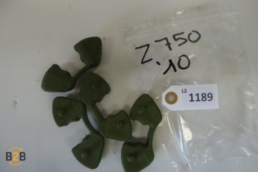 rubber, rubber kettingklok