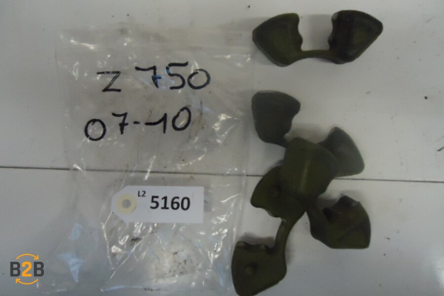 rubber, rubber kettingklok