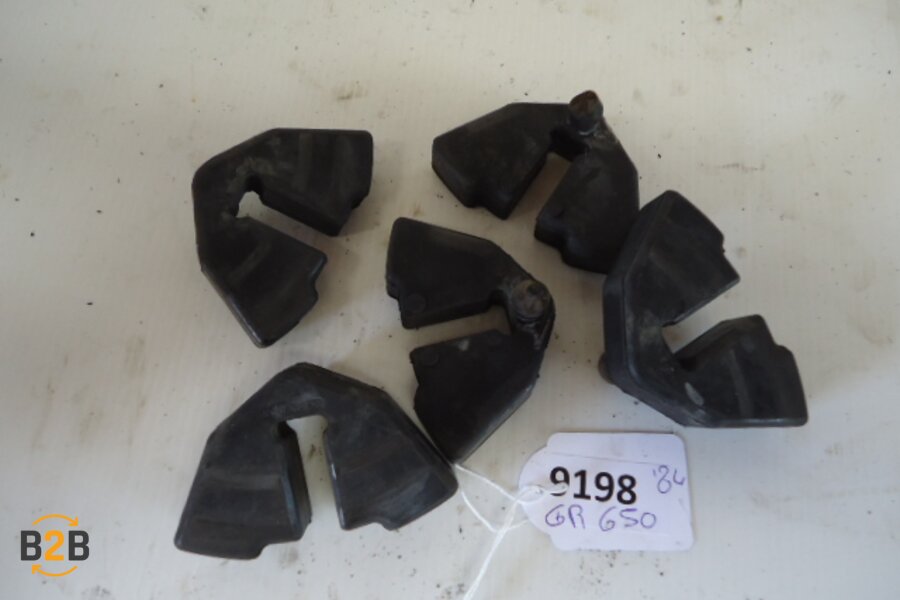 rubber, rubber kettingklok