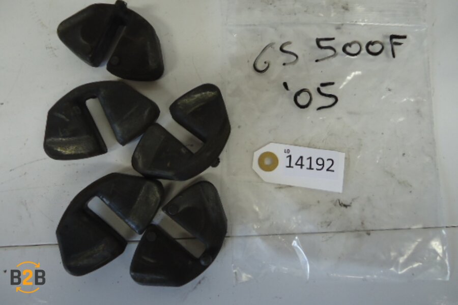 rubber, rubber kettingklok