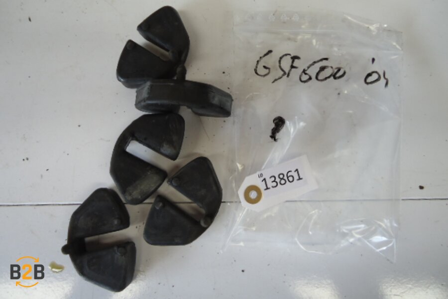 rubber, rubber kettingklok