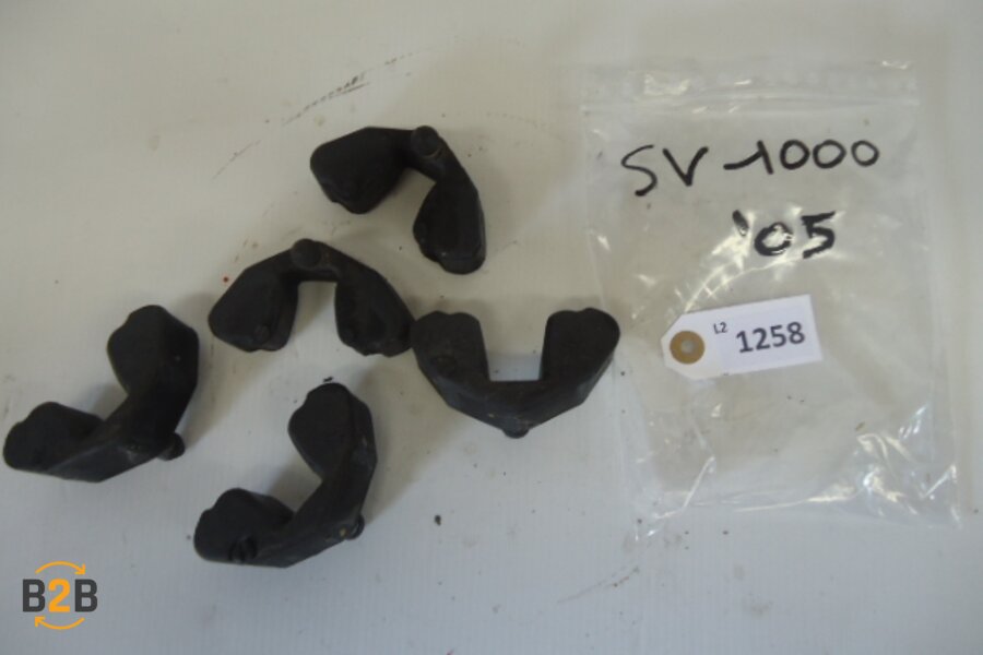 rubber, rubber kettingklok