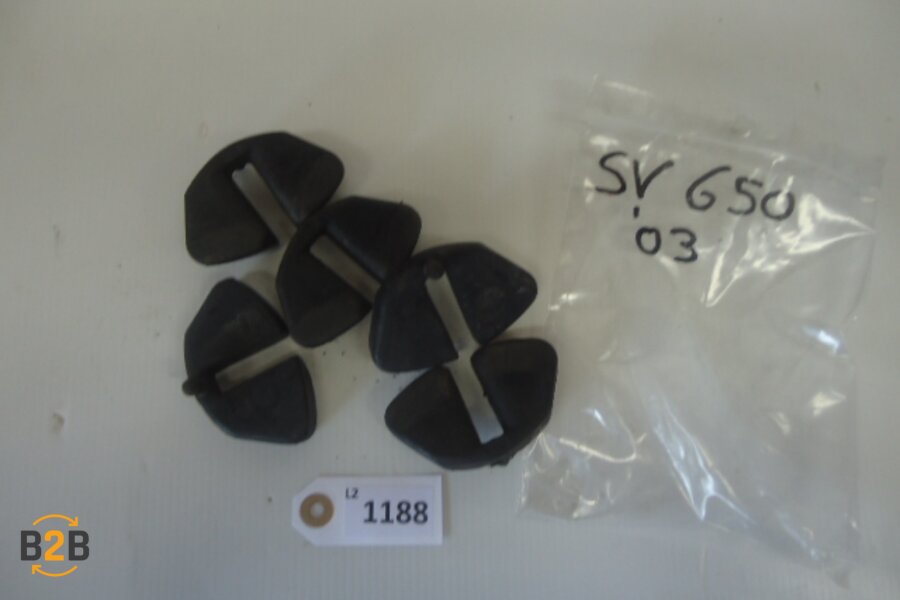 rubber, rubber kettingklok