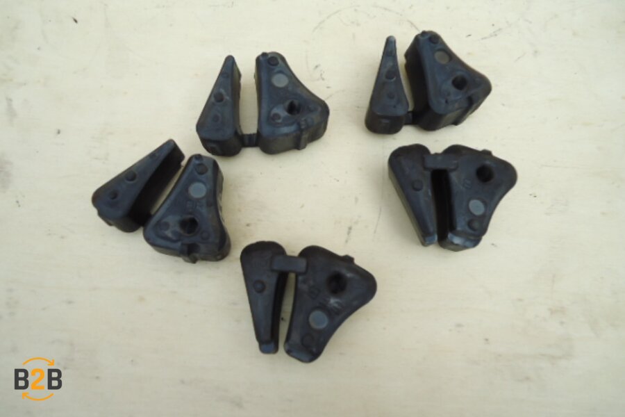 rubber, rubber kettingklok