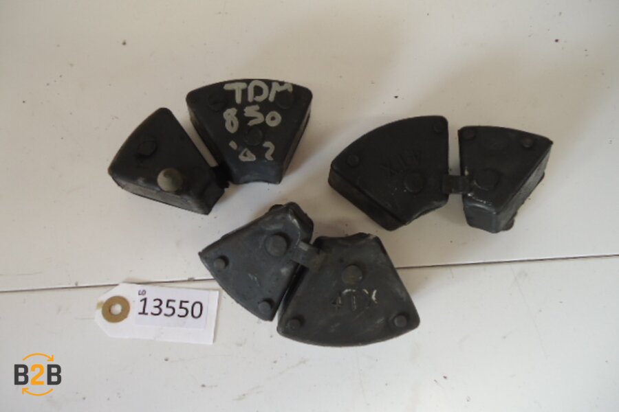 rubber, rubber kettingklok