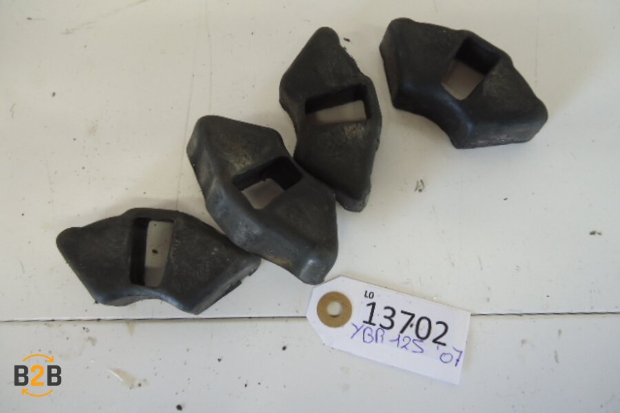 rubber, rubber kettingklok